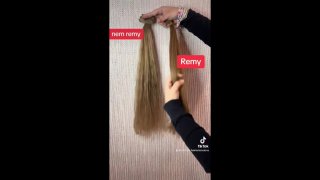 Kutikulás Remy haj vagy kutikula nélküli Non-Remy haj?