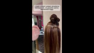 Invisible Tape - Balayage hatás