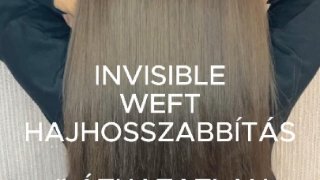 Invisible Weft hajnóhosszabbítás tanfolyam bevezető