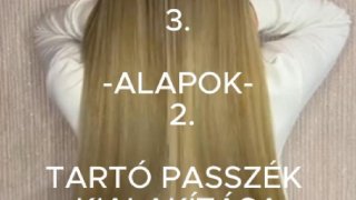 3/B Invisible WEFT - Alapok 2B - GYŰRŰ EXTRA