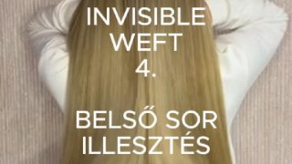 4 Invisible WEFT - Alapok 3.
