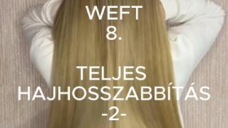 8 Invisible WEFT - Teljes hajhosszabbítás -2