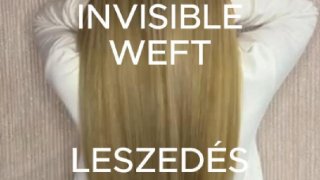 Invisible WEFT - Leszedés