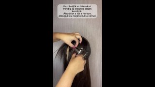 7 Invisible WEFT - Teljes hajhosszabbítás -1