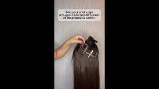 8 Invisible WEFT - Teljes hajhosszabbítás -2