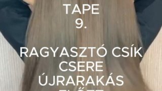 9. Invisible Tape - Ragasztó csík csere