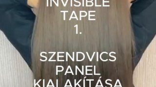 1 Invisible Tape - Alapok