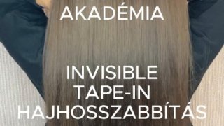 Invisible Tape Hajhosszabbítás tanfolyam - BEVEZETŐ