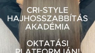 Cri-Style Hajhosszabbítás Akadémia bemutatkozás