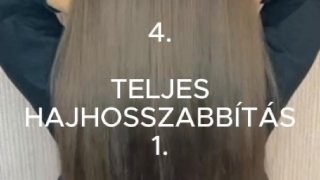 4 SplayWeft - Teljes hajhosszabbítás 1.