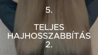 5 SplayWeft - Teljes hajhosszabbítás 2.