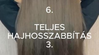 6. SplayWeft - Teljes hajhosszabbítás 3.